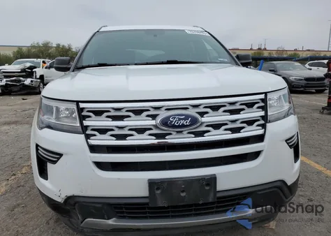 2018 Ford Explorer Xlt z USA, uszkodzony, nr VIN 1FM5K7D82JGC72837
